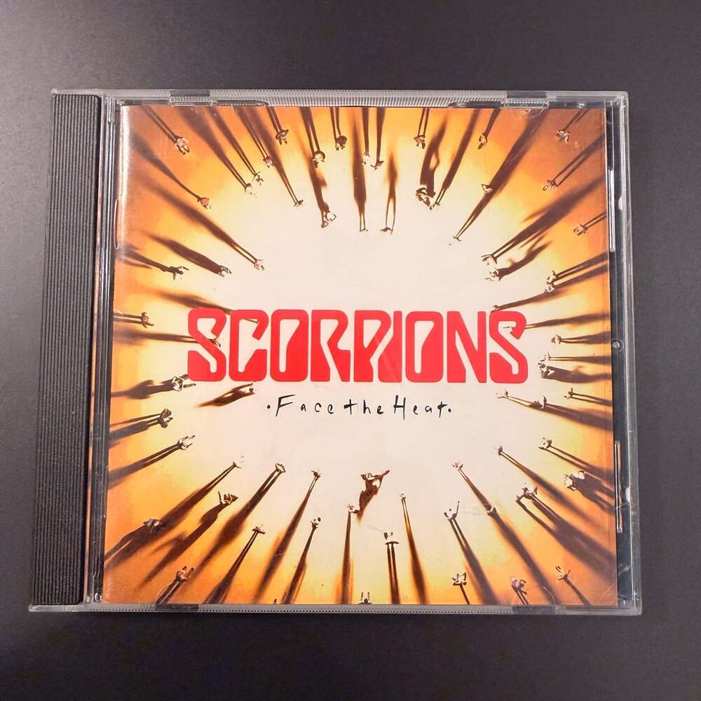 Scorpions Face The Heat Audio CD 1993 Rock Album Mercury Records